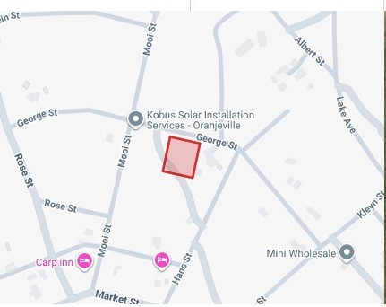 Vacant Land for sale in Oranjeville, 2294 m²