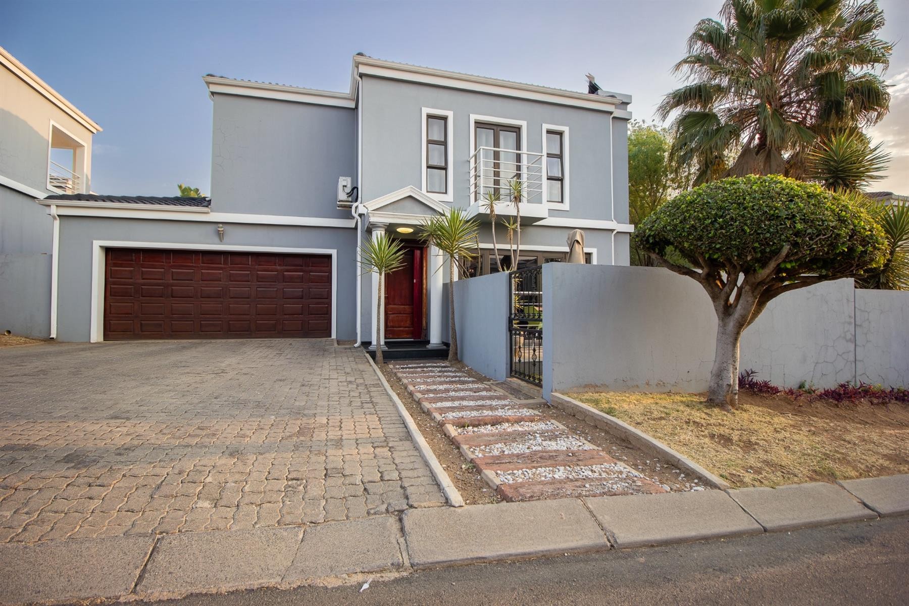 Modern 3-Bed Home in Hill of Good Hope Estate, Midrand.