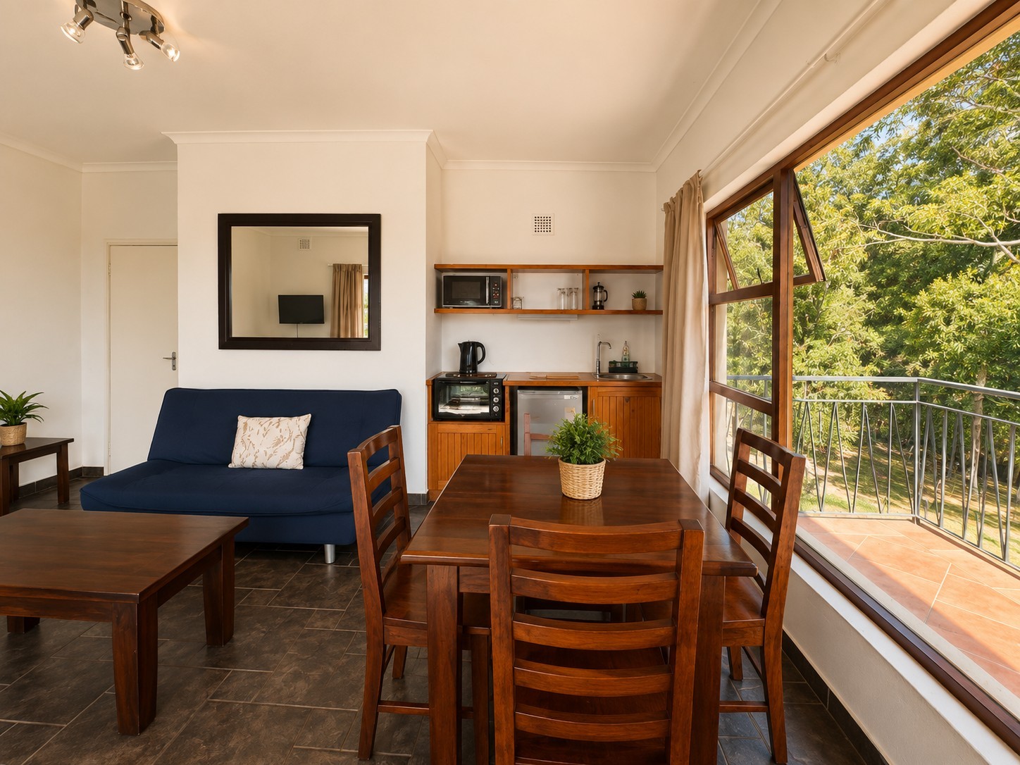 Apartment for rent in Firlands, Gordons Bay, 67 m²