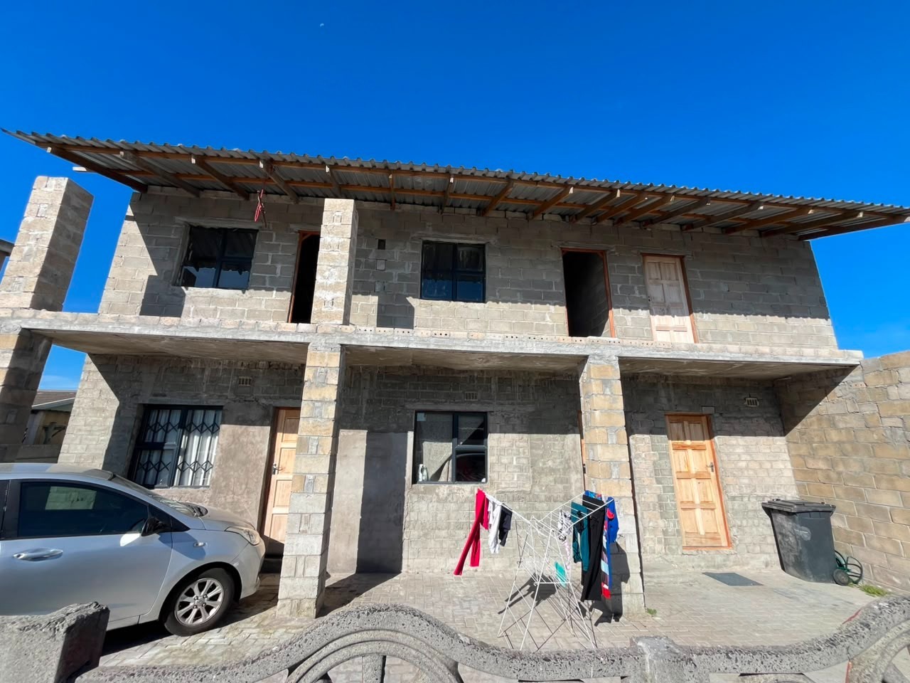 Incomplete, Six Unit, Apartment Block For Sale in Blue Downs