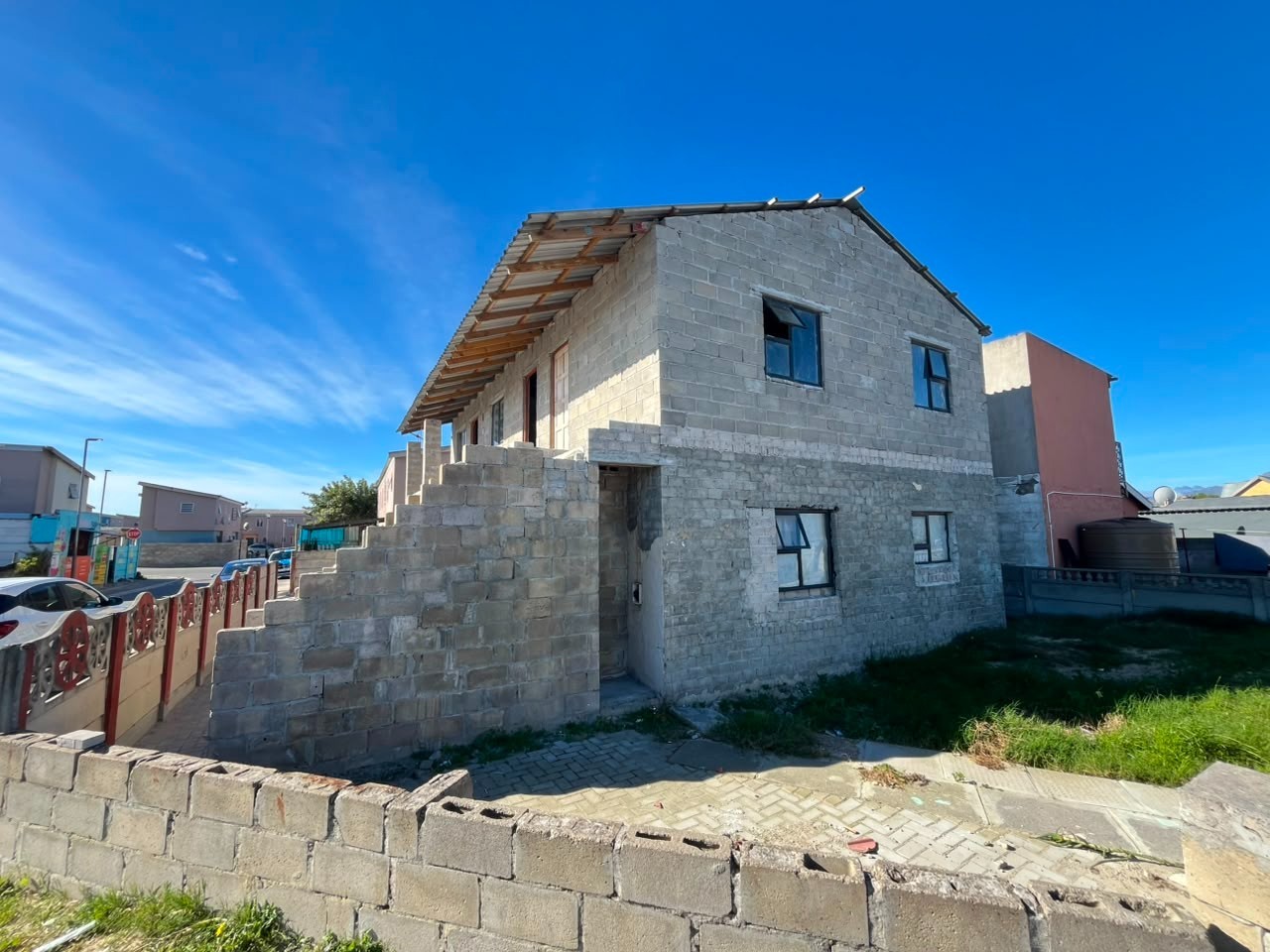 Incomplete, Six Unit, Apartment Block For Sale in Blue Downs 3