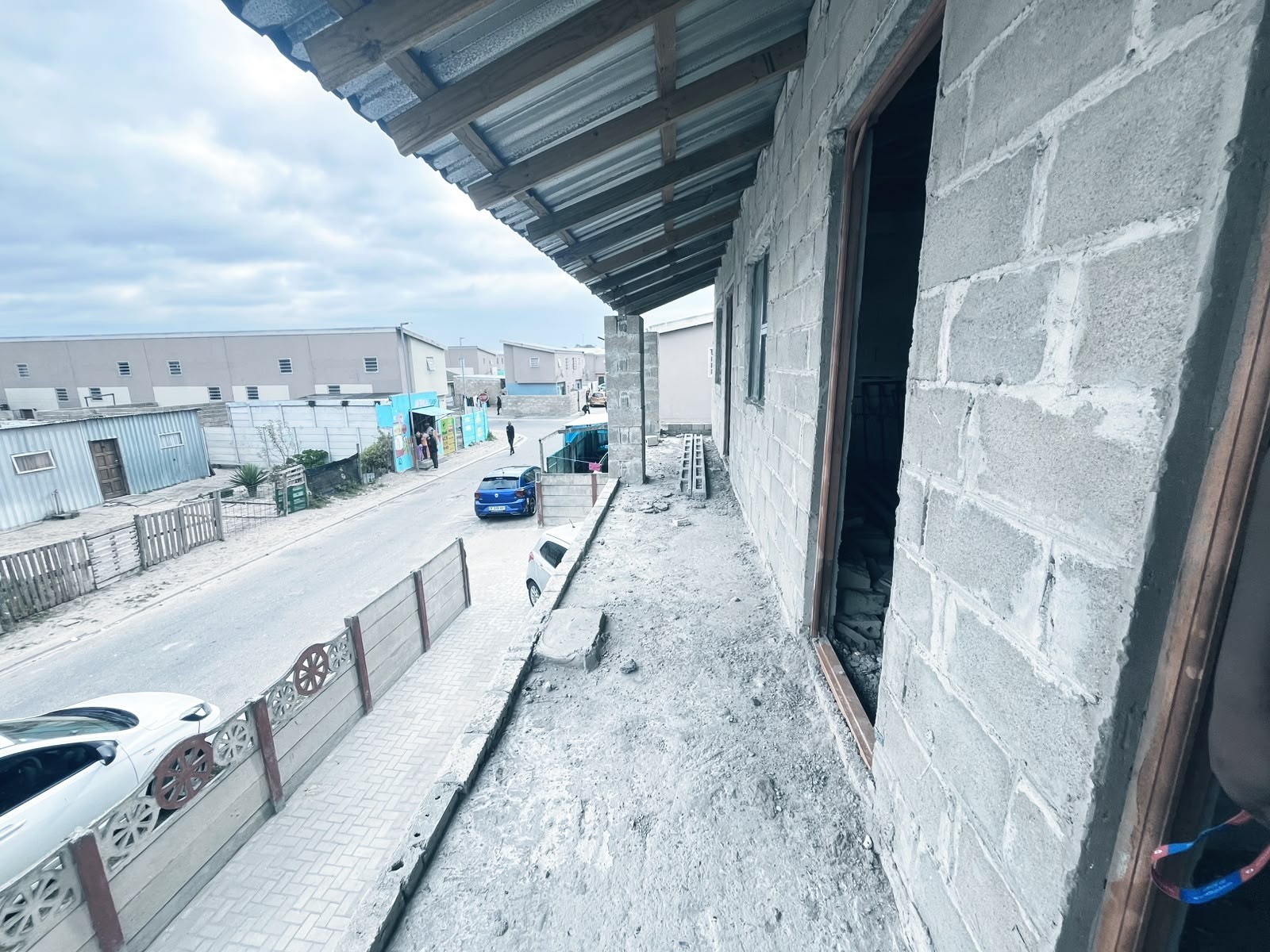 Incomplete, Six Unit, Apartment Block For Sale in Blue Downs 5