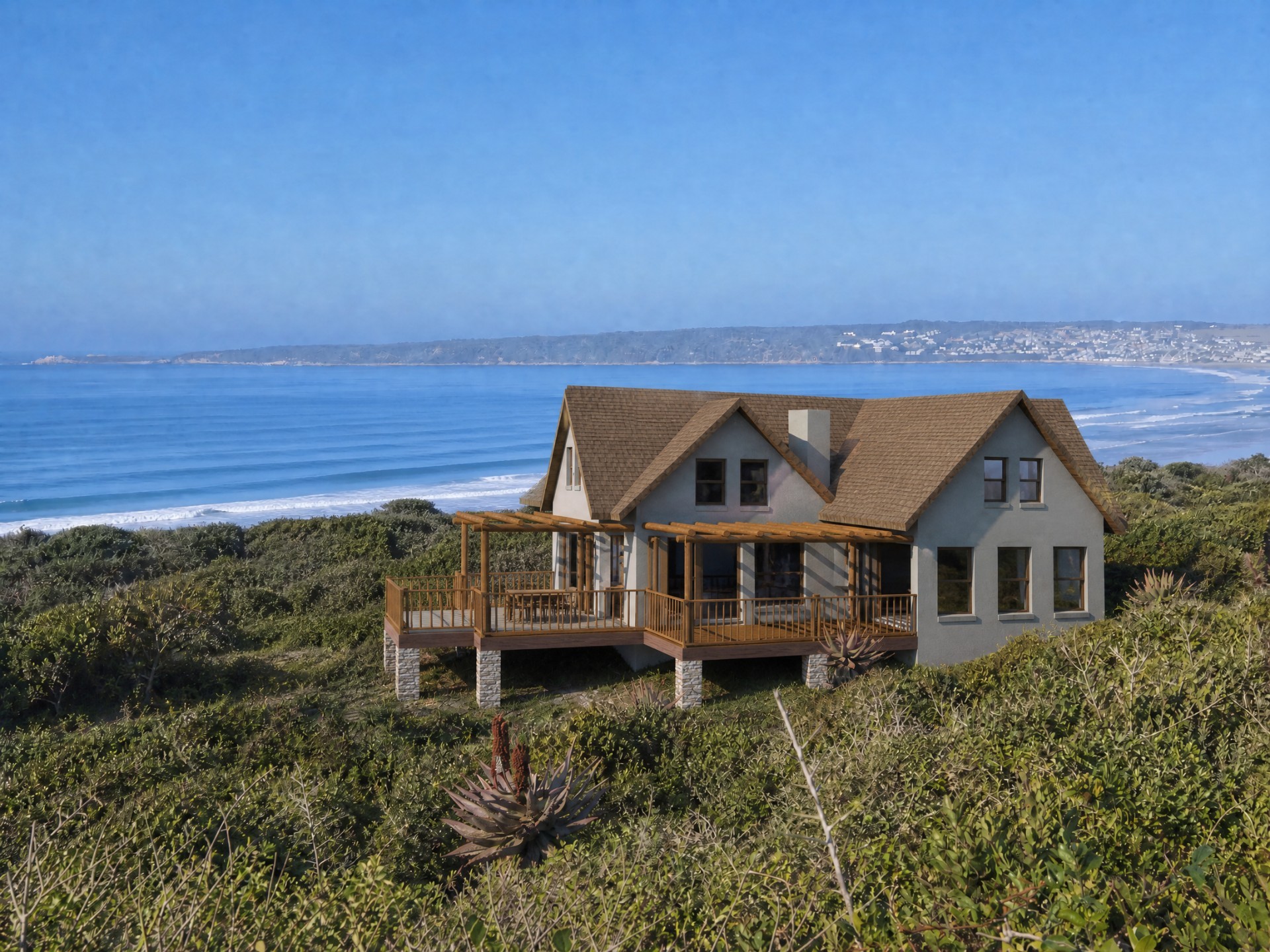 Vacant Land for sale in Springerbaai Eco Estate, Mossel Bay, 2779 m²