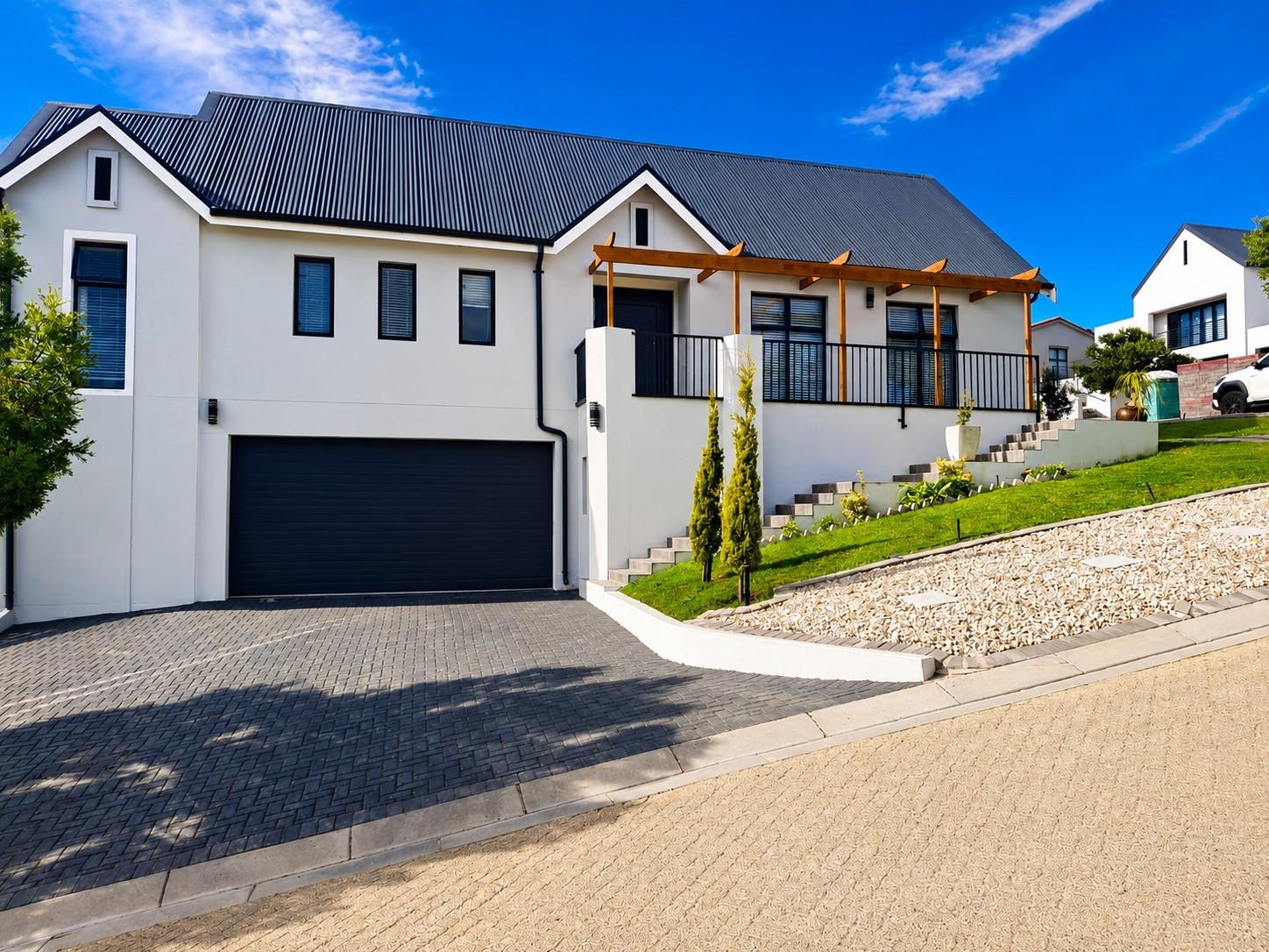 4 Bedroom Family Home with Beautiful Countryside Views