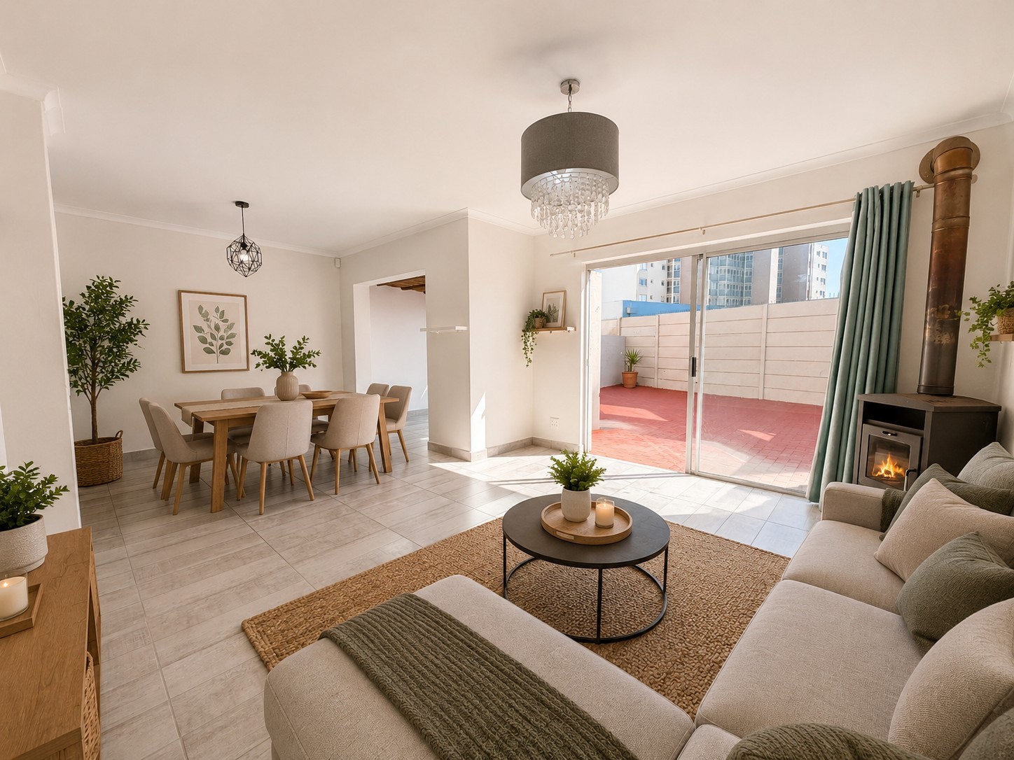 Townhouse for rent in Bloubergrant, Blouberg, 112 m²