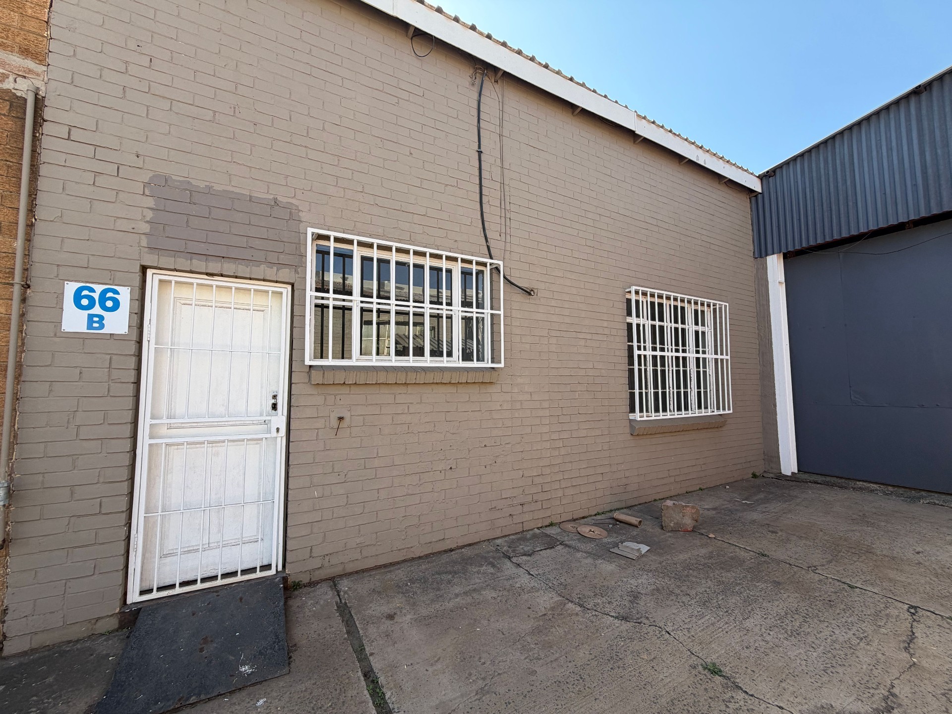 Factory for rent in Meyerton Park, Meyerton, 160 Morris Road, Meyerton Park, Meyerton, Gauteng, 61 m²