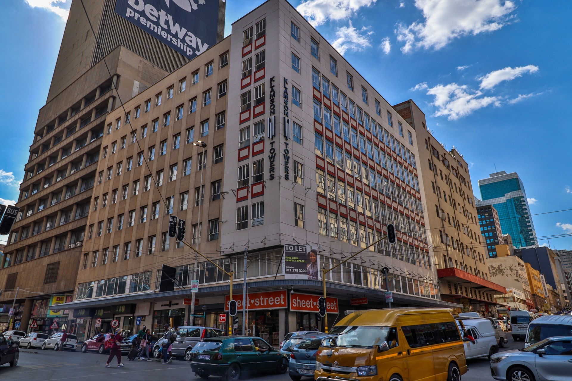 Commercial Property for rent in Johannesburg Central, Johannesburg, 45 m²