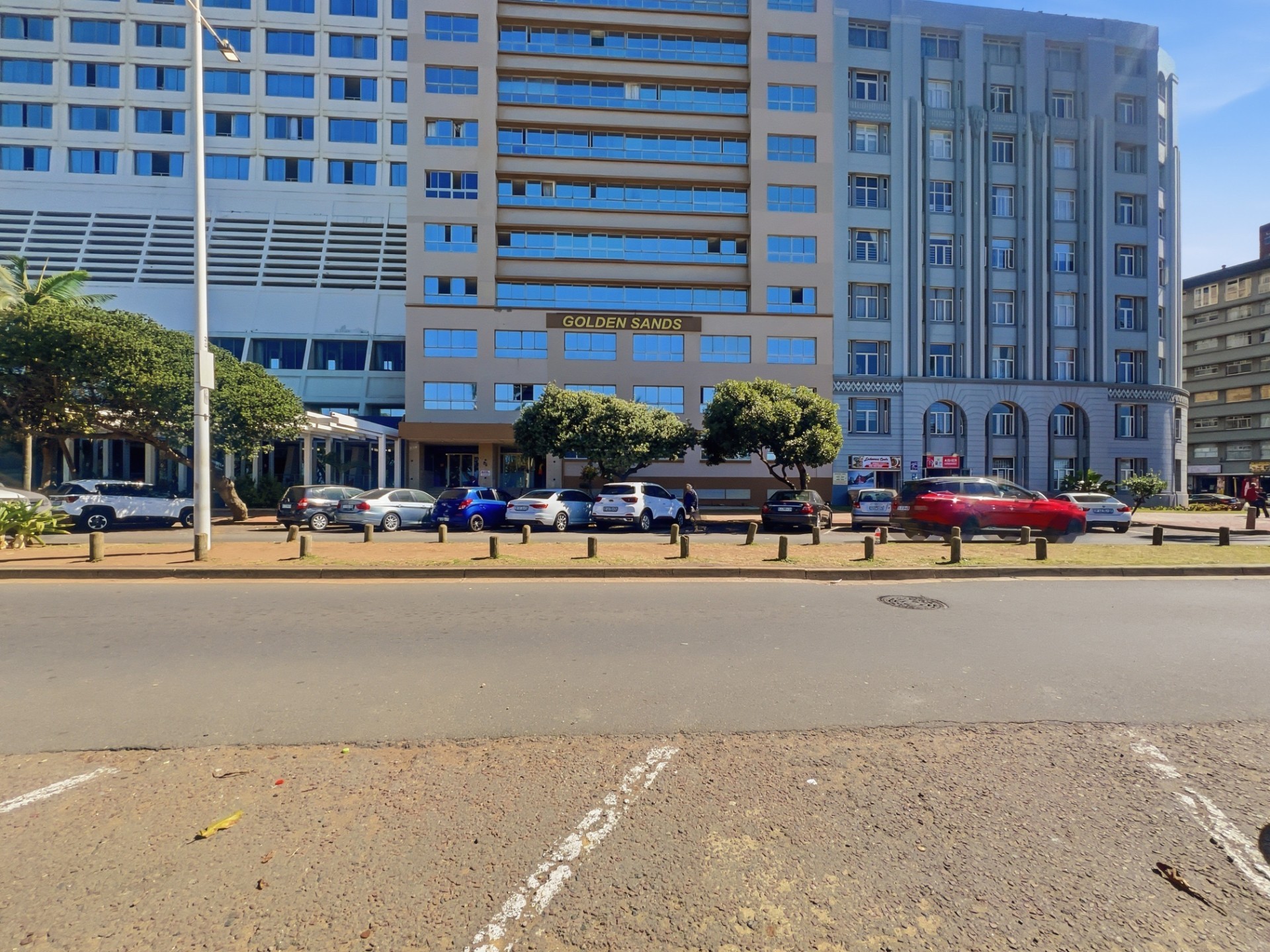 Studio Apartment for sale in North Beach, Durban, KwaZulu Natal, 605 (6th floor), Golden Sands, 95 Snell Parade, North Beach, Durban, KwaZulu Natal, 45 m²