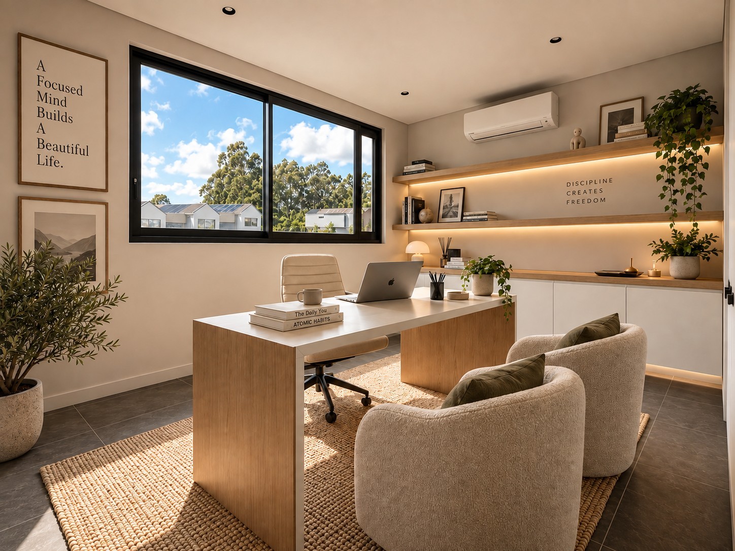 TWO BEDROOM LIVING WITH A LITTLE MORE BREATHING ROOM 4