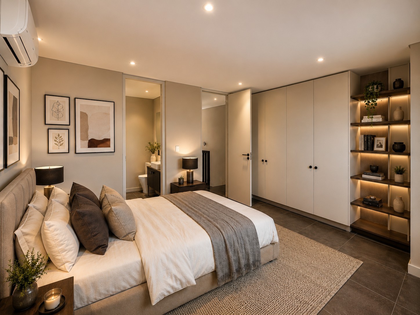 TWO BEDROOM LIVING WITH A LITTLE MORE BREATHING ROOM 5