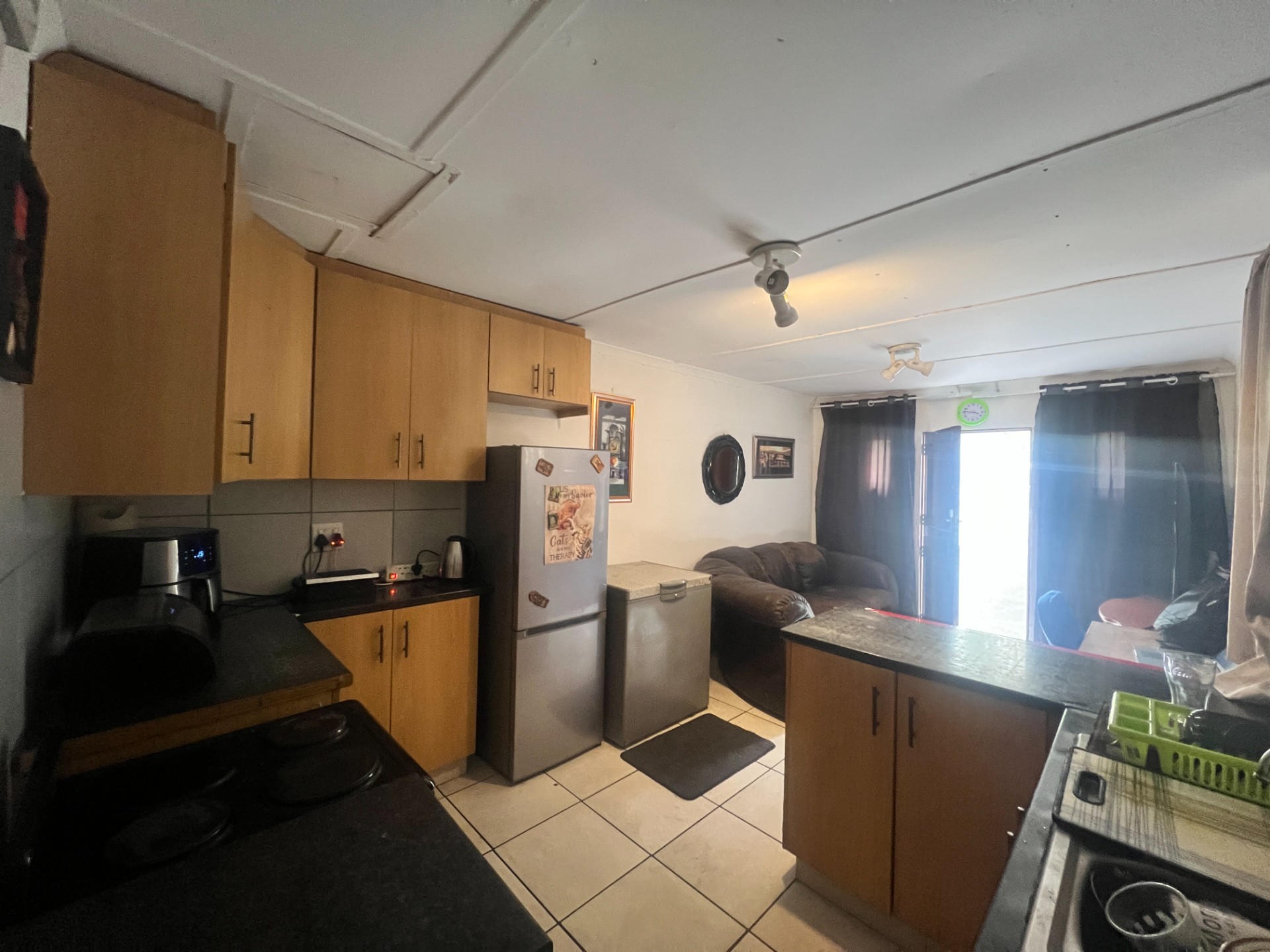 Cottage for rent in Berea West, Durban, KwaZulu Natal, 50 m²