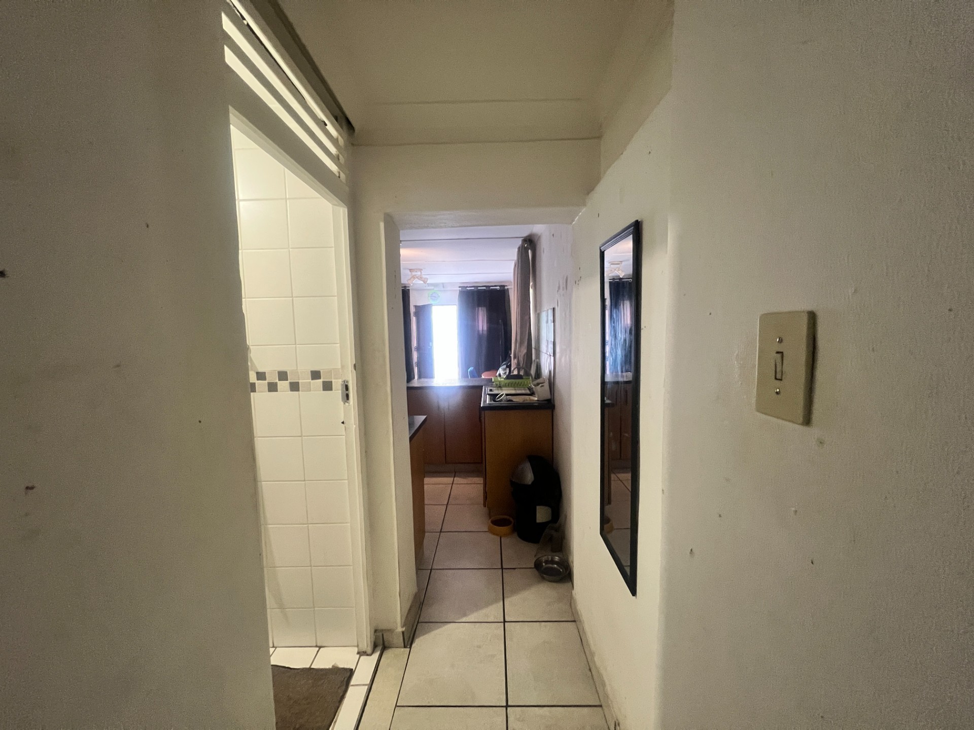 Cottage for rent in Berea West, Durban, KwaZulu Natal, 50 m²