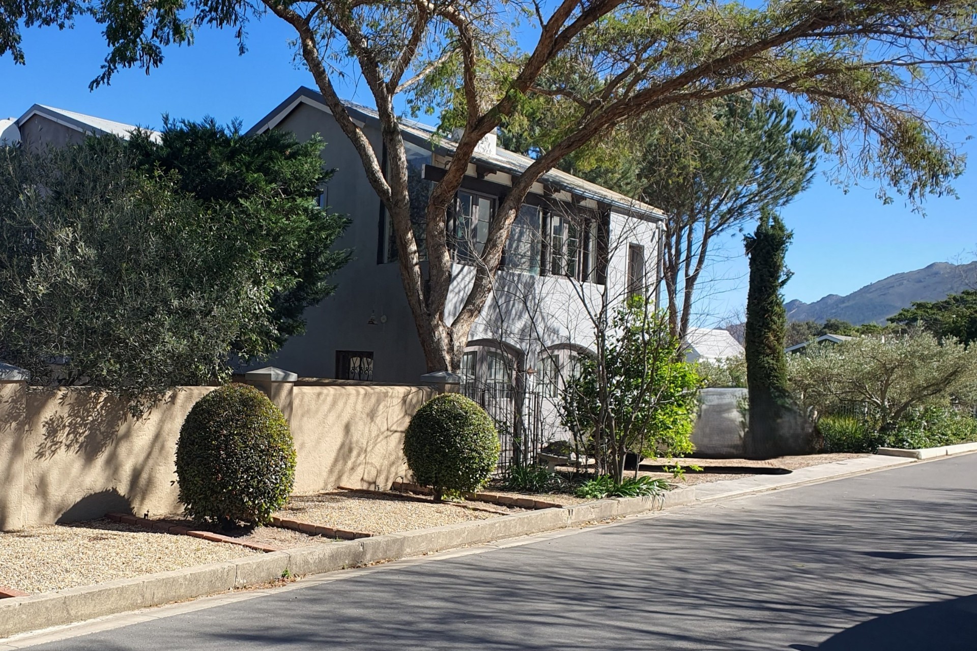 Apartment for rent in Franschhoek, 110 m²