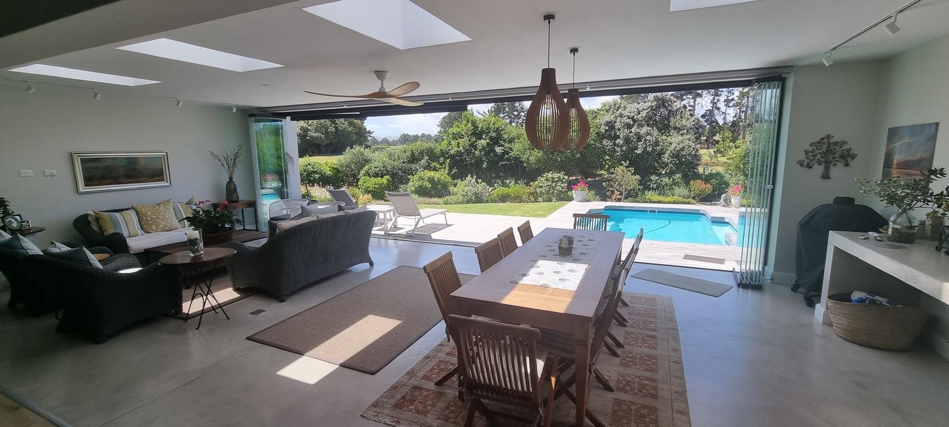 House for rent in Goose Valley Golf Estate, Goose Valley, Plettenberg Bay
