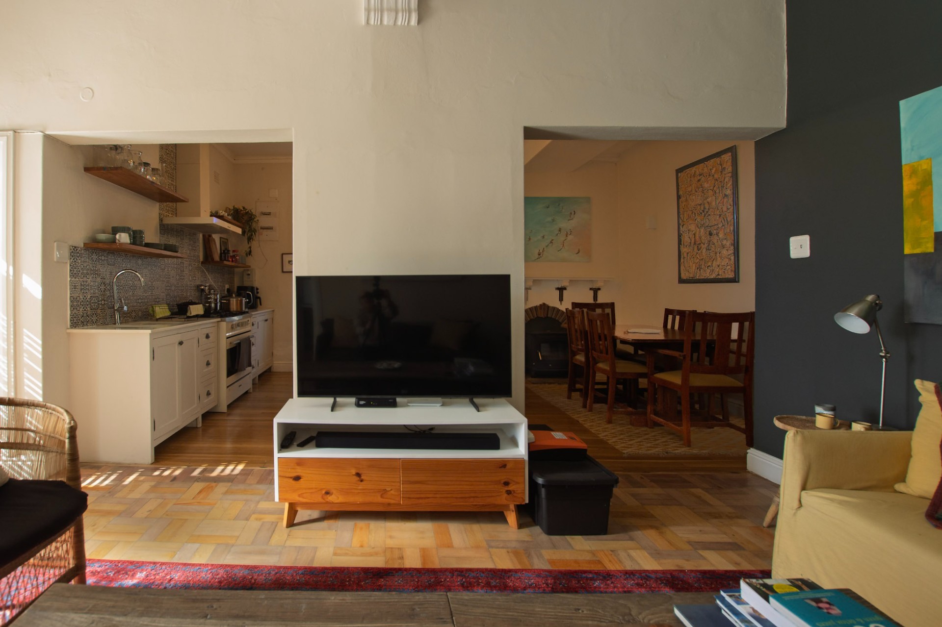 Apartment for rent in Muizenberg, Cape Town, 96 m²