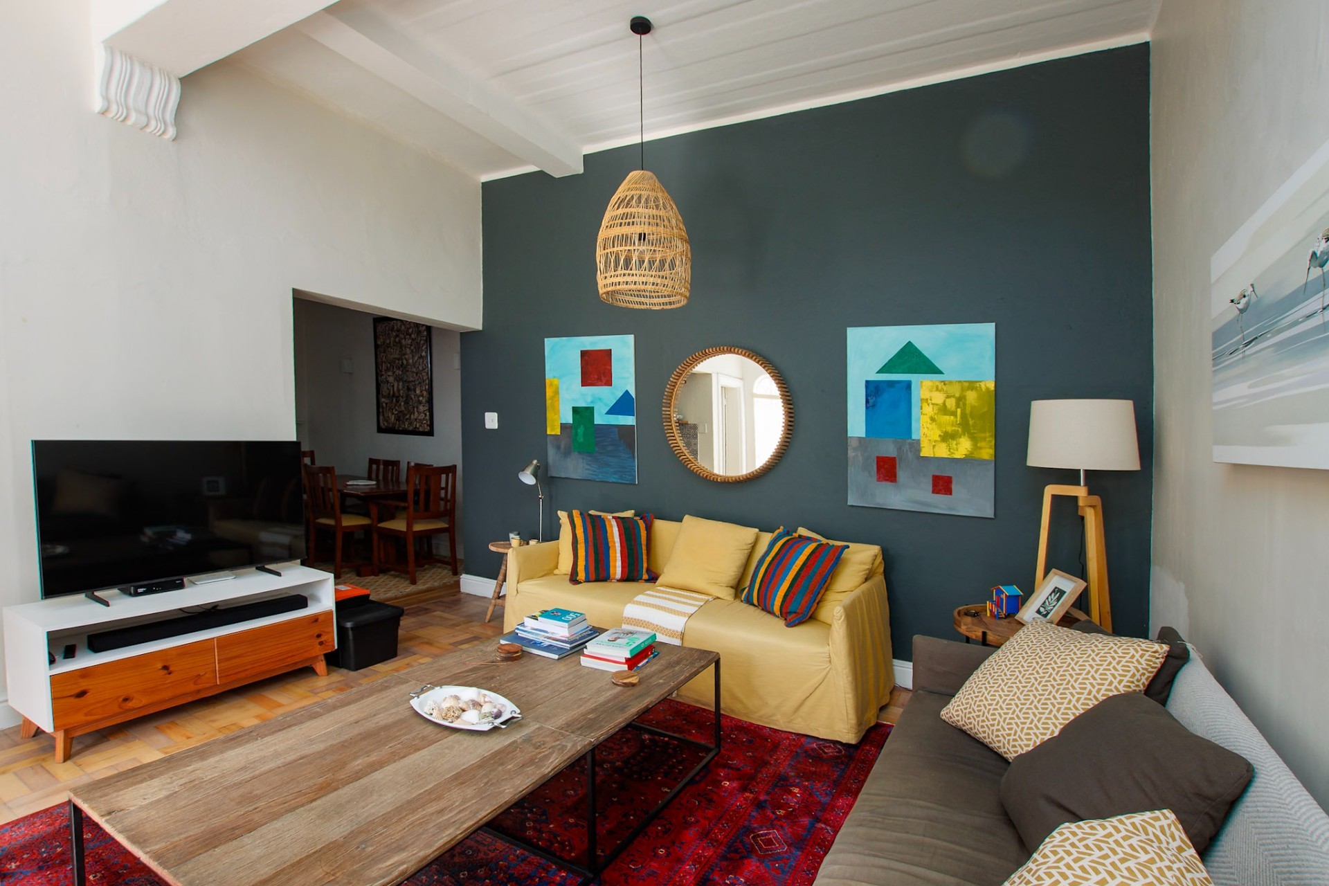 Apartment for rent in Muizenberg, Cape Town, 96 m²