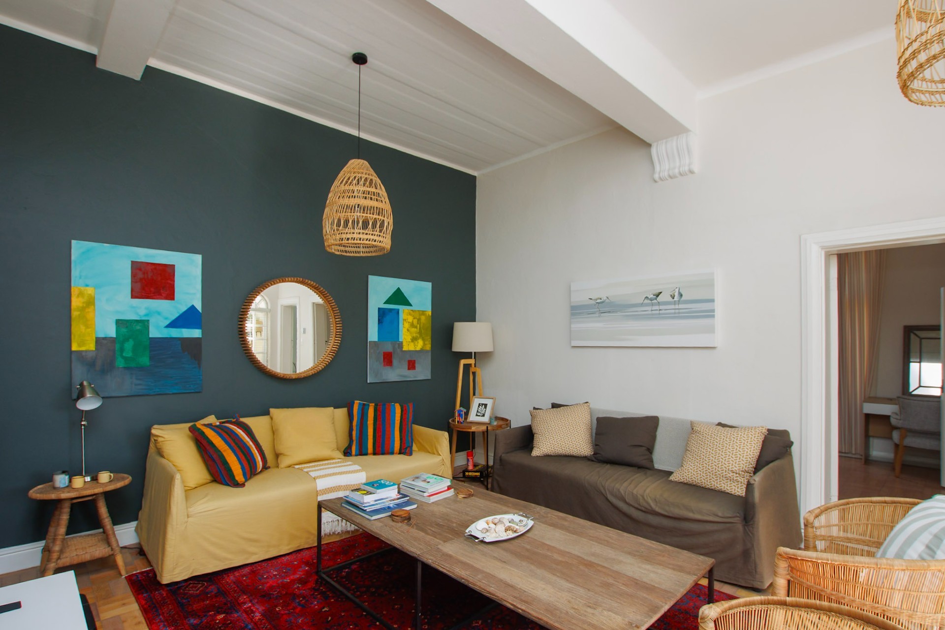 Apartment for rent in Muizenberg, Cape Town, 96 m²