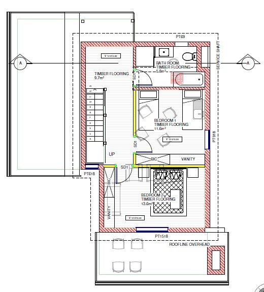 Duplex for sale in Bela Bela, 89 m²