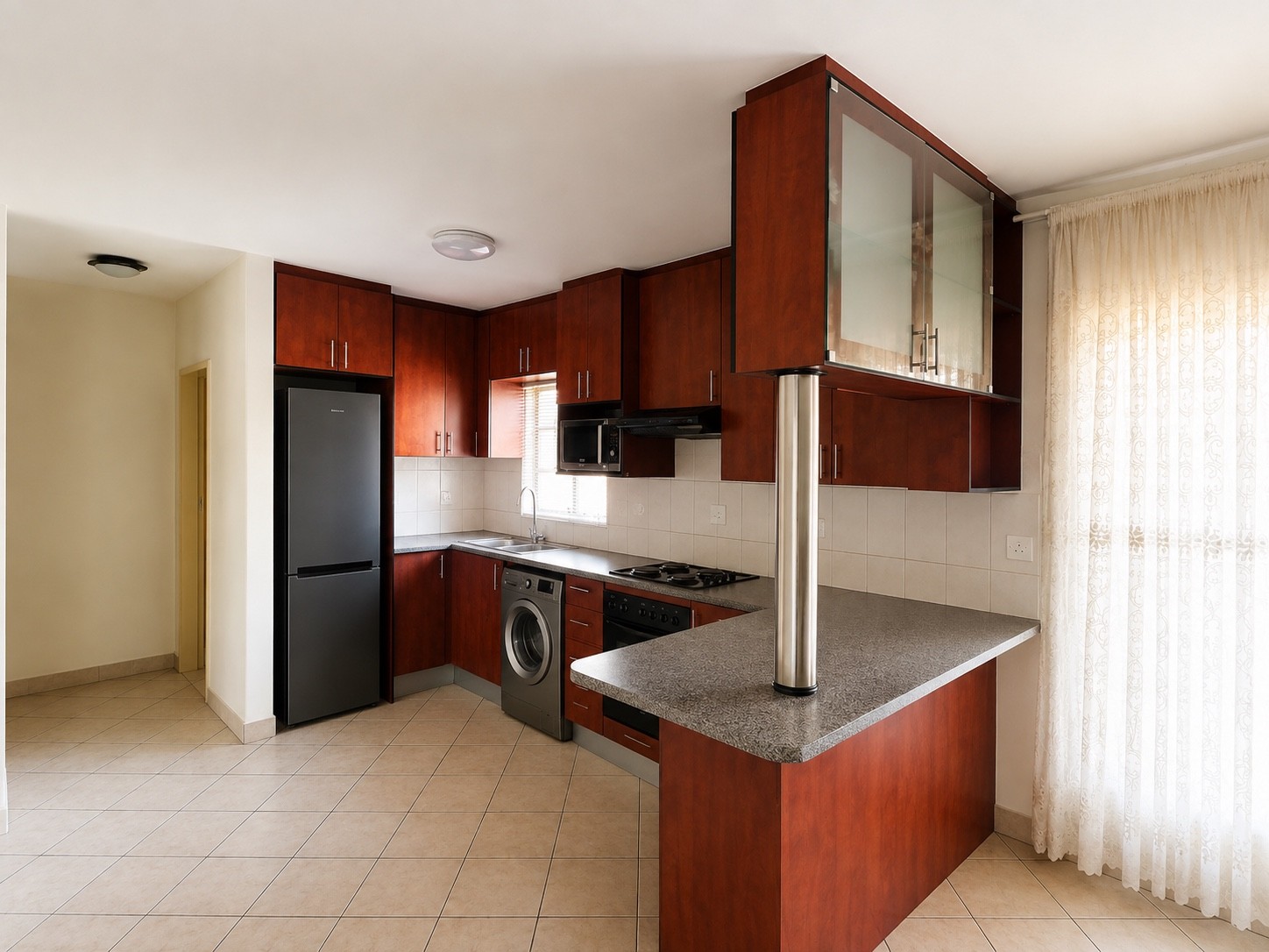Townhouse for rent in Vorna Valley, Midrand, 72 m²