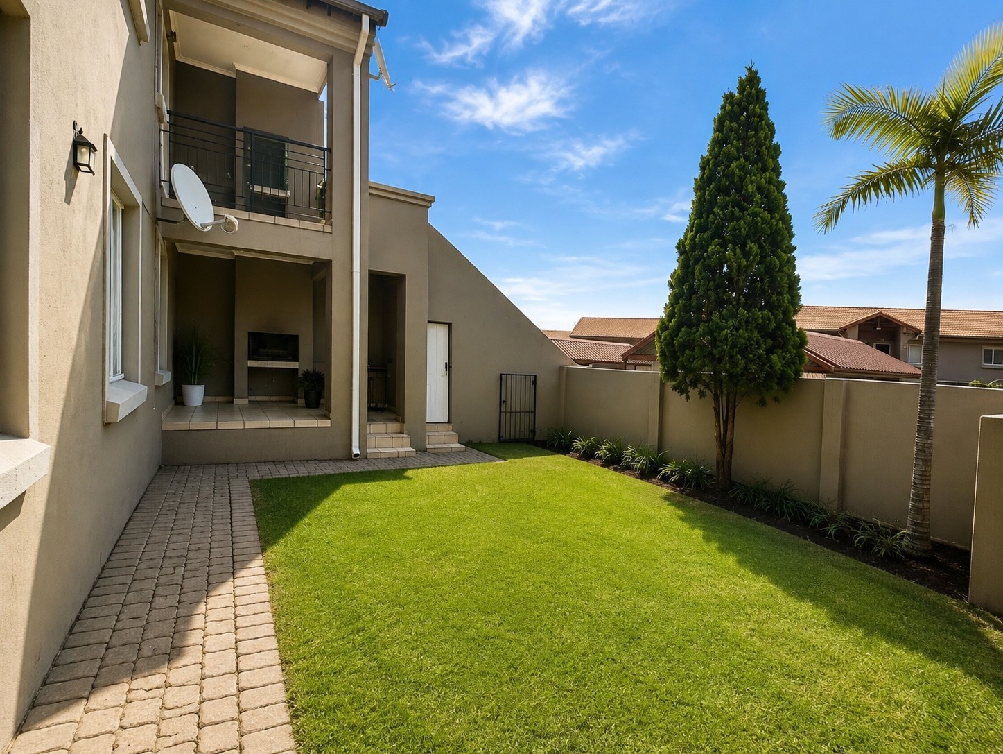 Townhouse for rent in Vorna Valley, Midrand, 72 m²