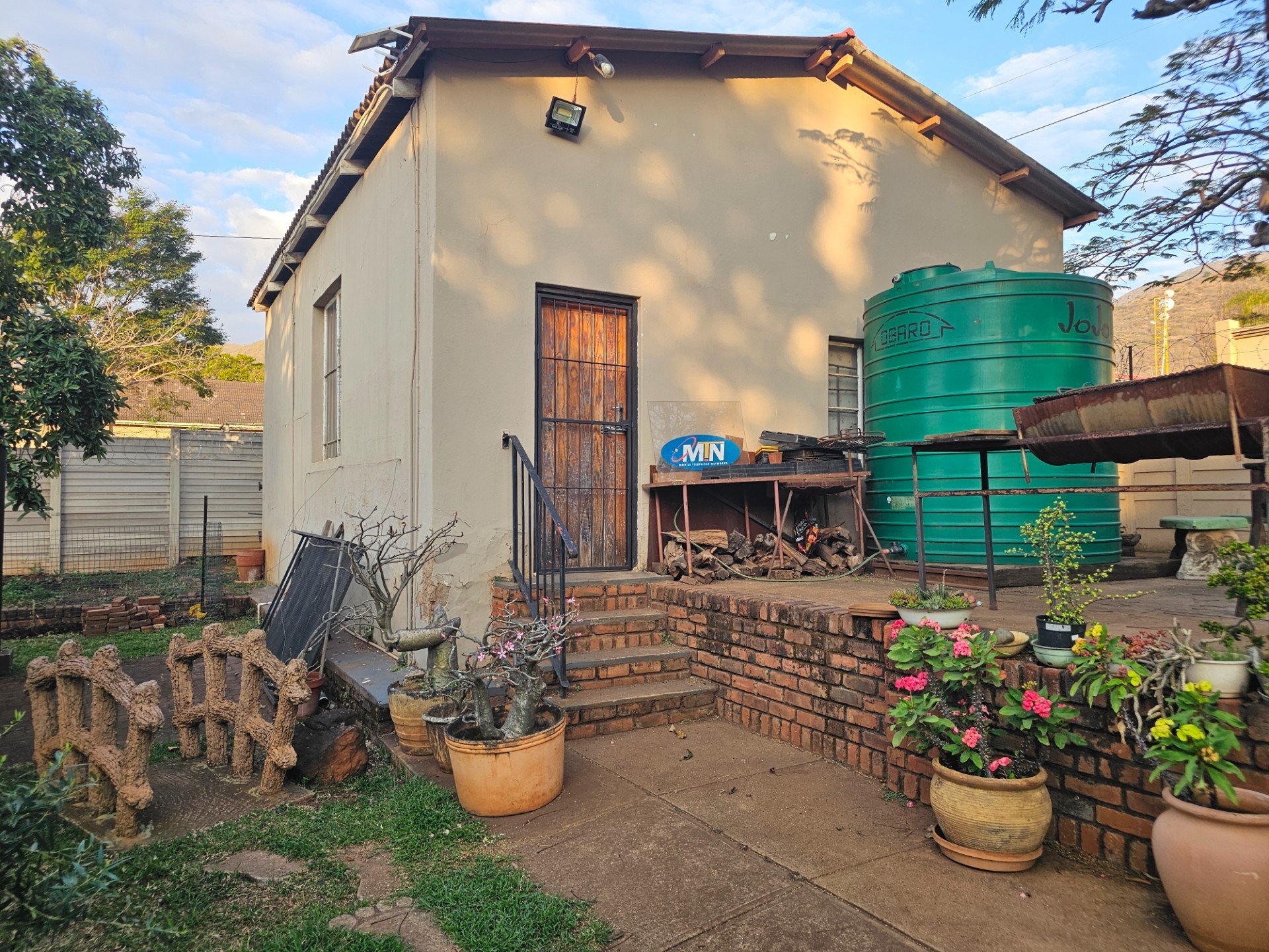 House for sale in Barberton, 991 m²