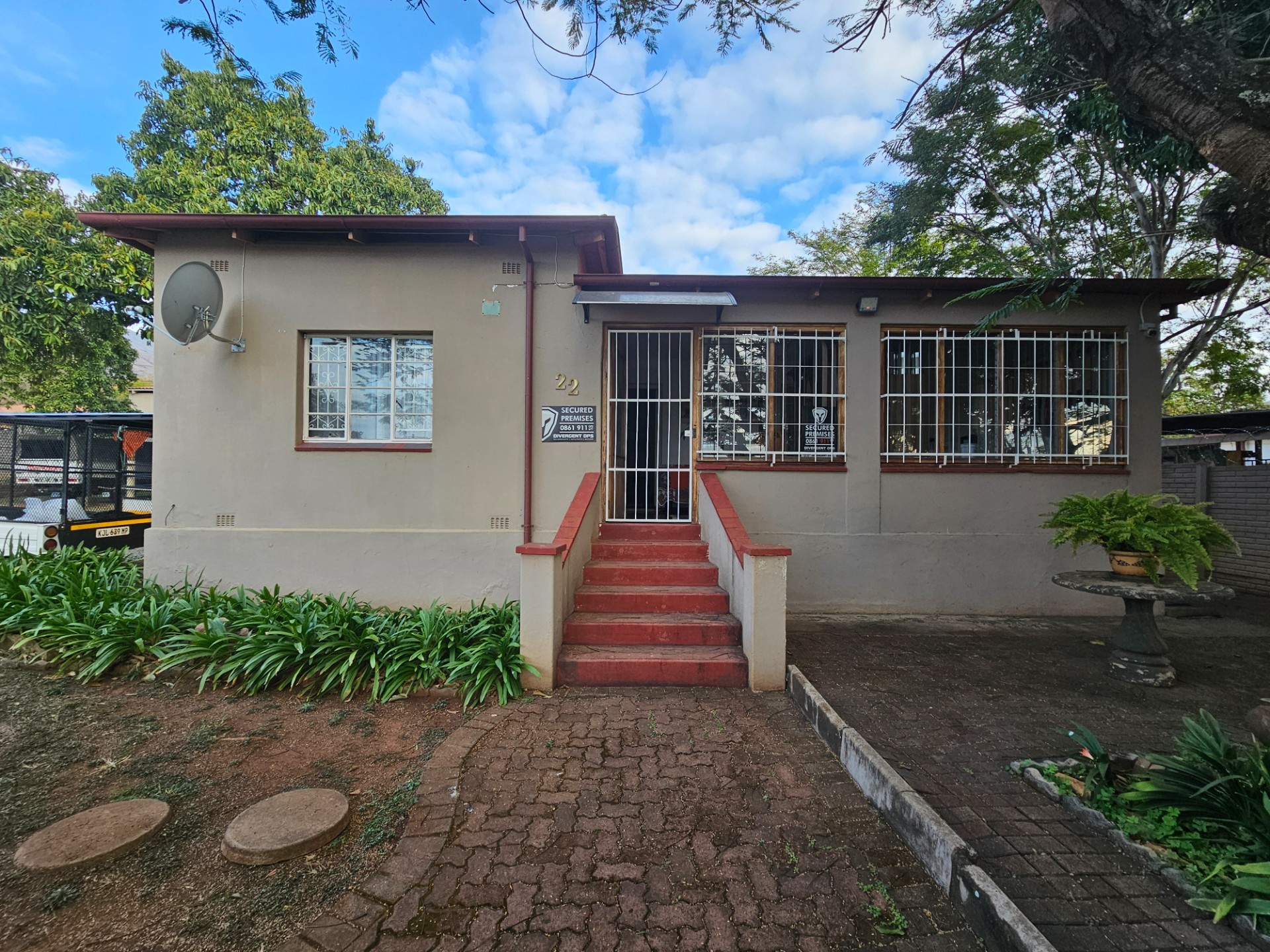 House for sale in Barberton, 991 m²