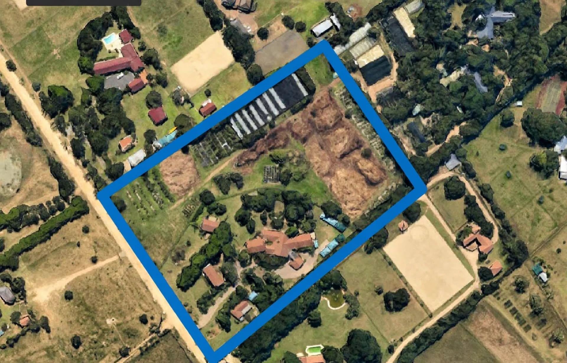 Small Holding for sale in Glenferness, Midrand, 380 m²