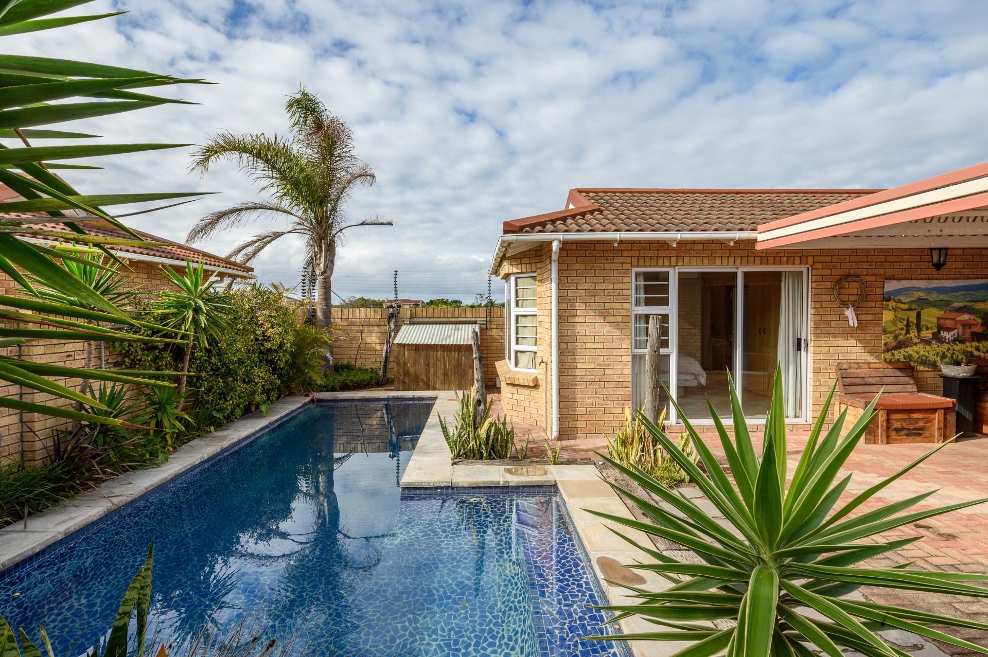 Secure Summerstrand Living with Pool and Entertainers Appeal