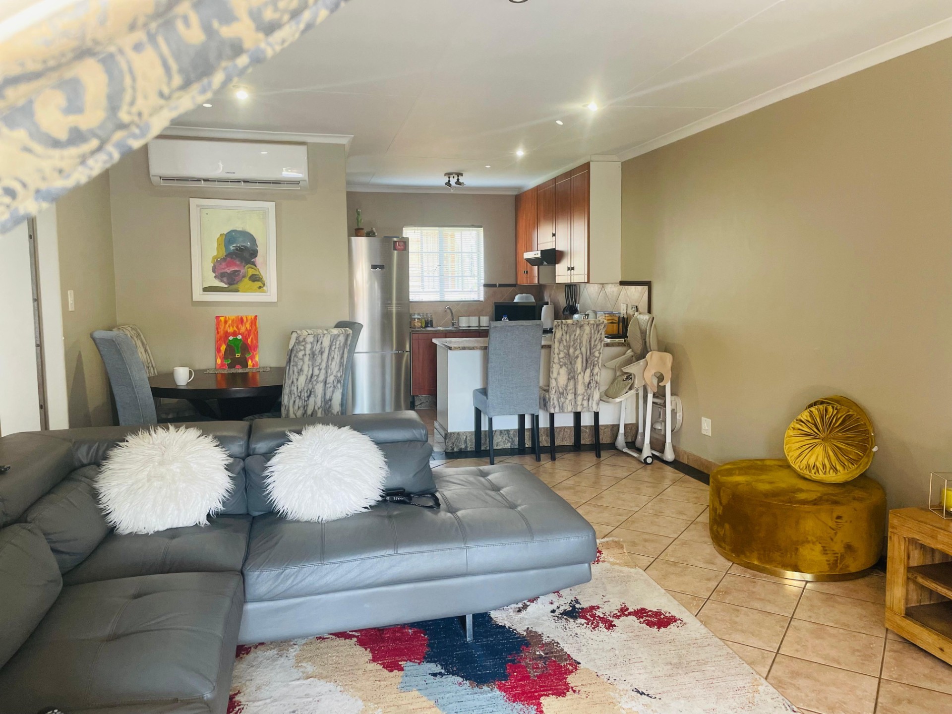 House for rent in Mooikloof Ridge, Pretoria, 056 C (0th floor), The Falcon Heights, 56 Augrabies street, Mooikloof Ridge, Pretoria, Gauteng, 150 m²
