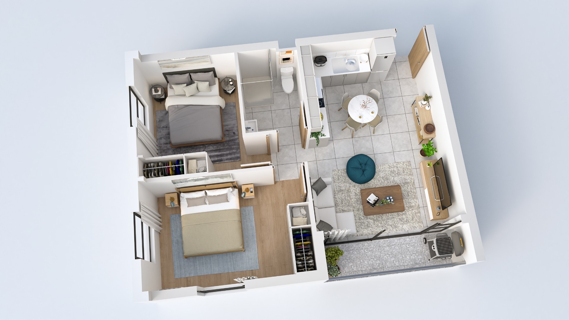 Apartment for sale in Milnerton Central, Milnerton, 10 (1st floor), Atlantic Views, 2 Dordrecht Road, Milnerton Central, Milnerton, Western Cape, 58 m²