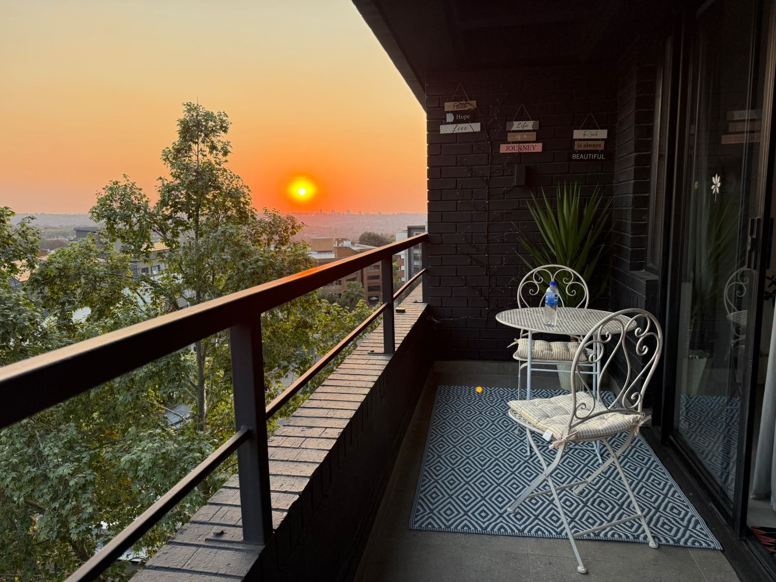Apartment for rent in Sandton, 55 m²