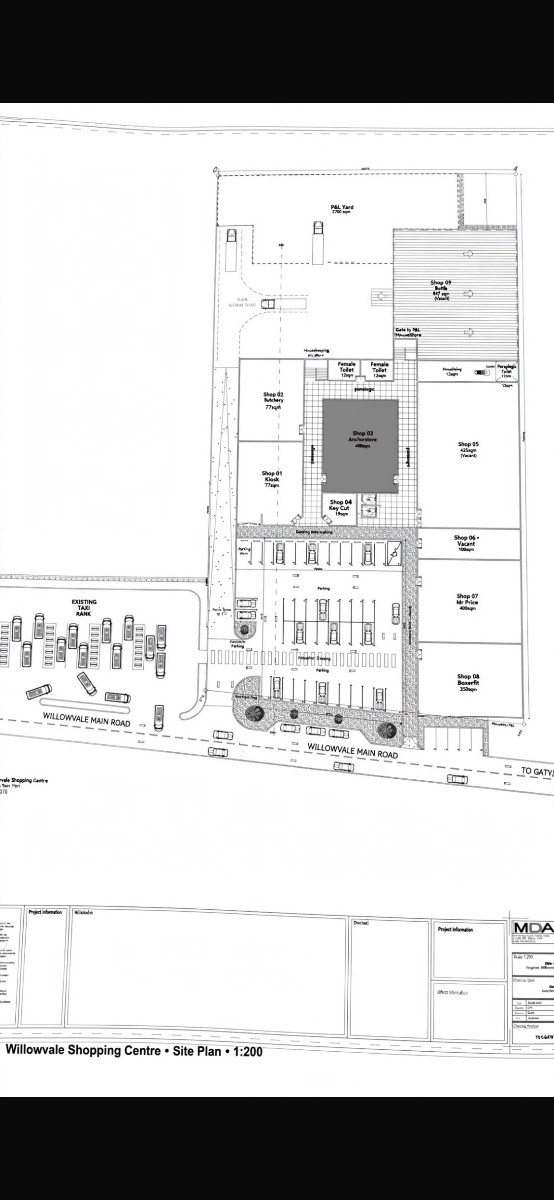 Vacant Land for sale in Butterworth, 8574 m²