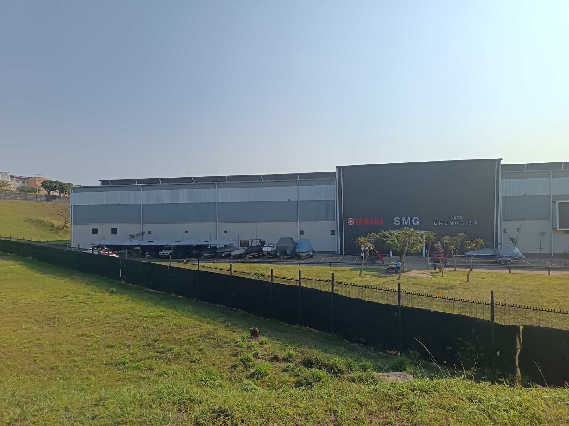 Warehouse for rent in Cornubia, KwaZulu Natal, 22500 m²