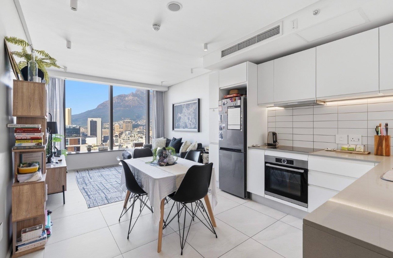 Apartment for rent in De Waterkant, Cape Town, 45 m²