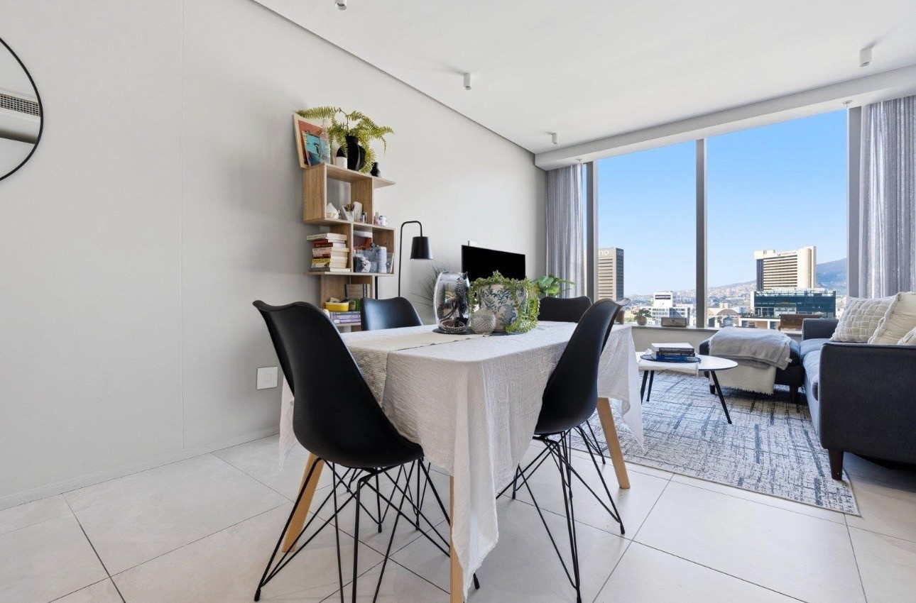Apartment for rent in De Waterkant, Cape Town, 45 m²