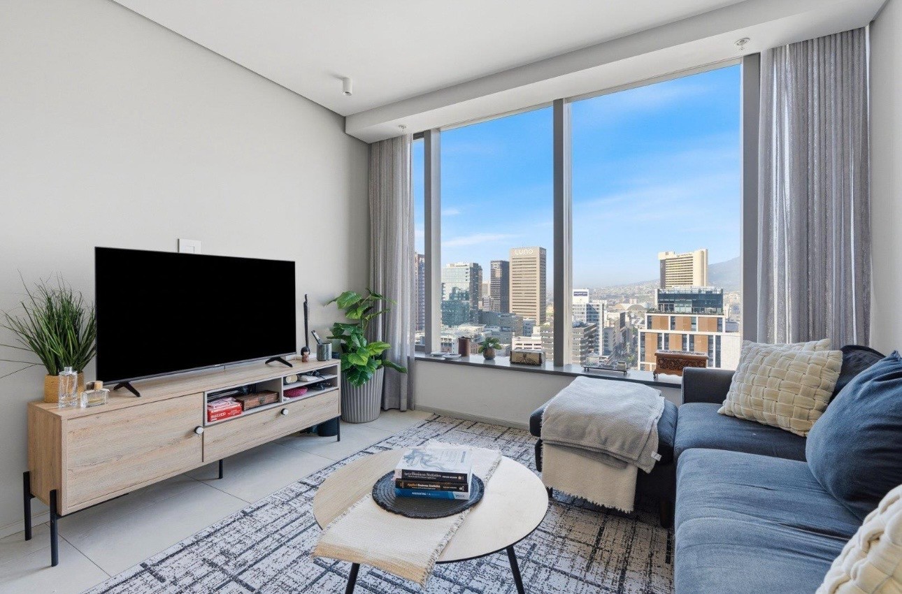 Apartment for rent in De Waterkant, Cape Town, 45 m²