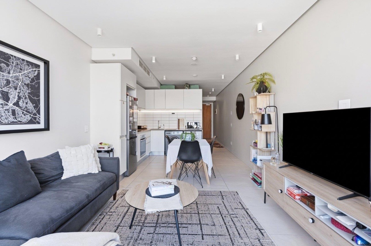Apartment for rent in De Waterkant, Cape Town, 45 m²