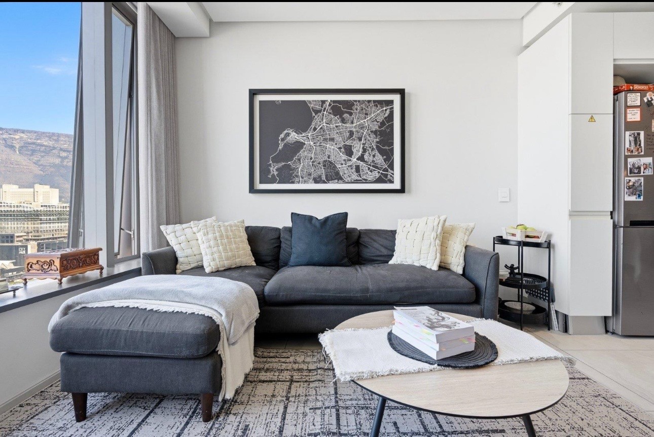 Apartment for rent in De Waterkant, Cape Town, 45 m²