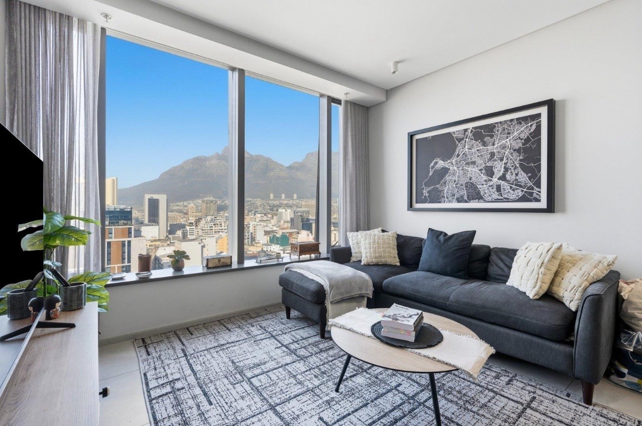 Apartment for rent in De Waterkant, Cape Town, 45 m²