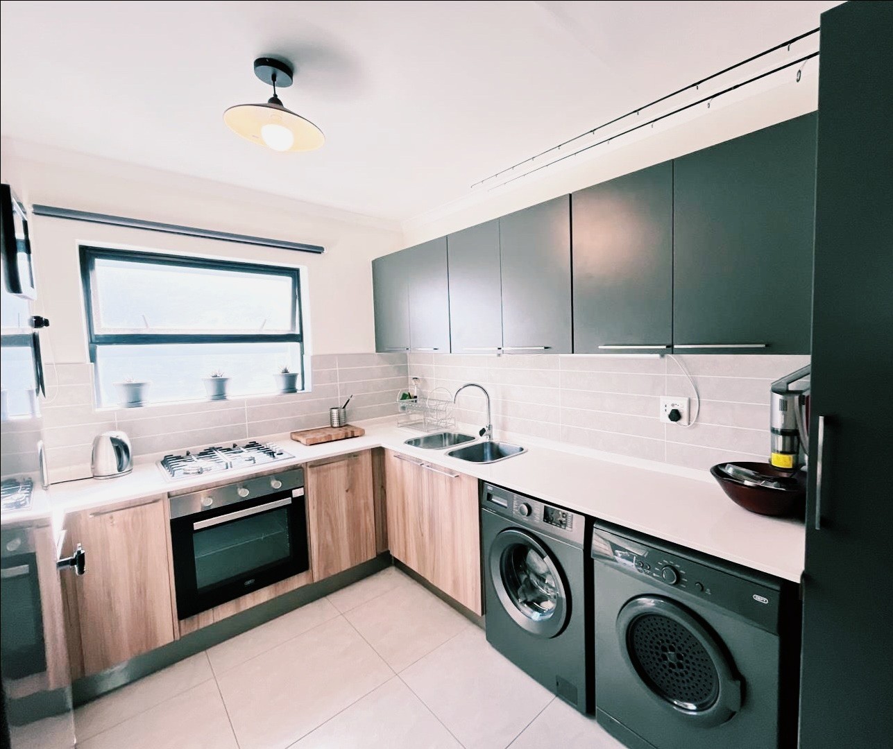 Stylish Two-Bedroom Apartment with Tranquil Reserve Views