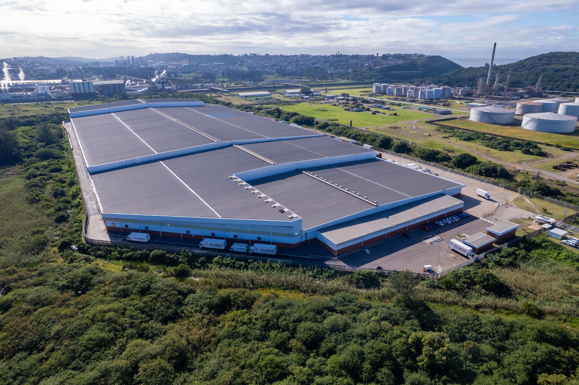 Warehouse for rent in Prospecton Industrial, Isipingo, KwaZulu Natal, 61937 m²