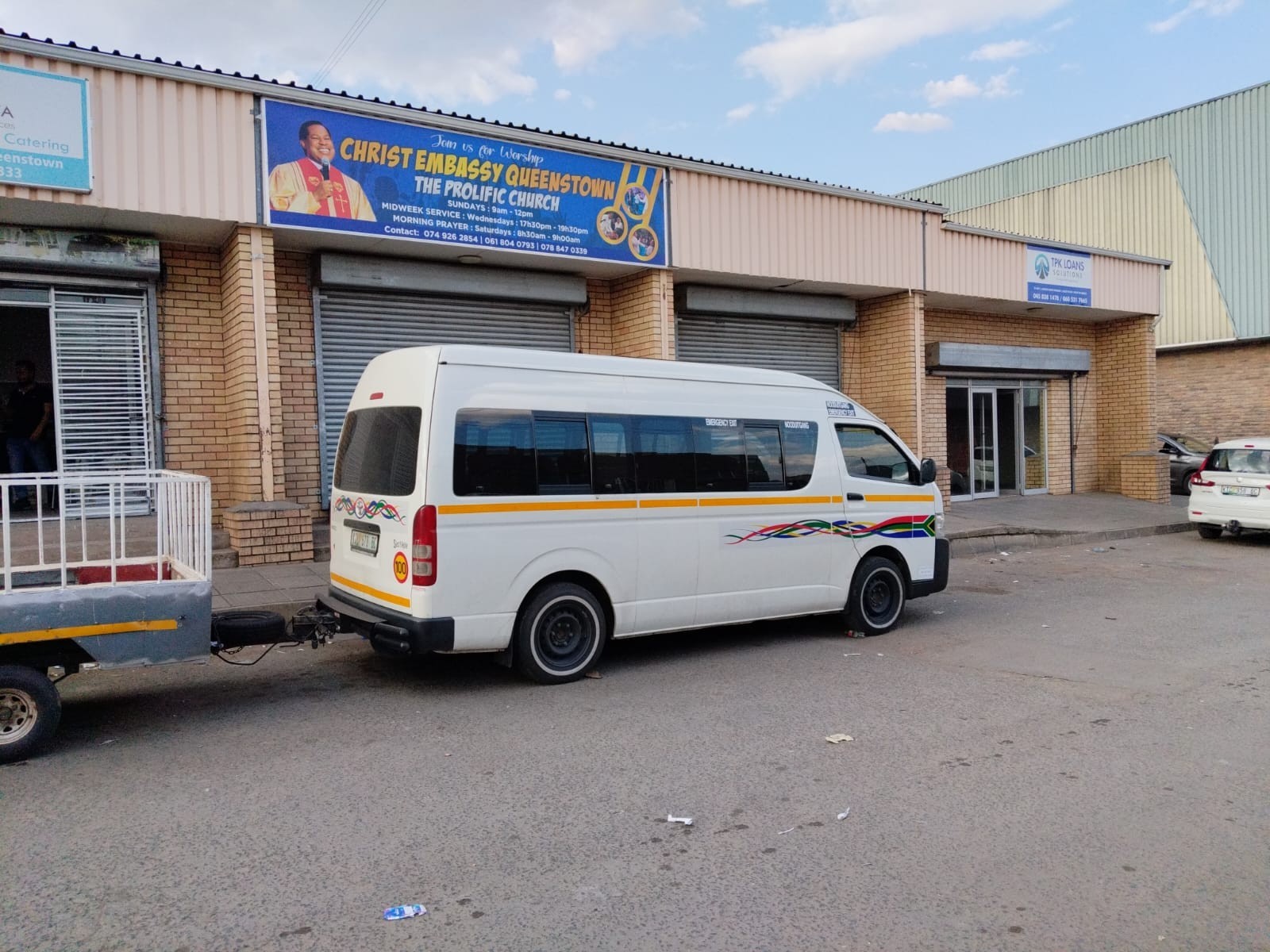 Retail Space for sale in Queenstown Central, Queenstown, 6 Corner Allan Greaves and Joplin Lane, Queenstown Central, Queenstown, Eastern Cape, 1155 m²
