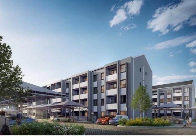 Apartment for rent in Halfway Gardens, Midrand, 44 m²