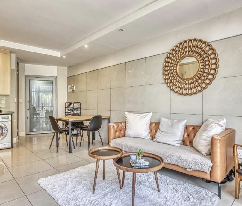 Apartment for rent in Sandton Central, Sandton, 58 m²