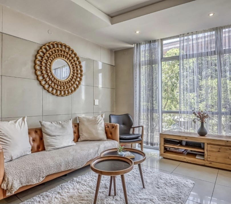 Apartment for rent in Sandton Central, Sandton, 58 m²