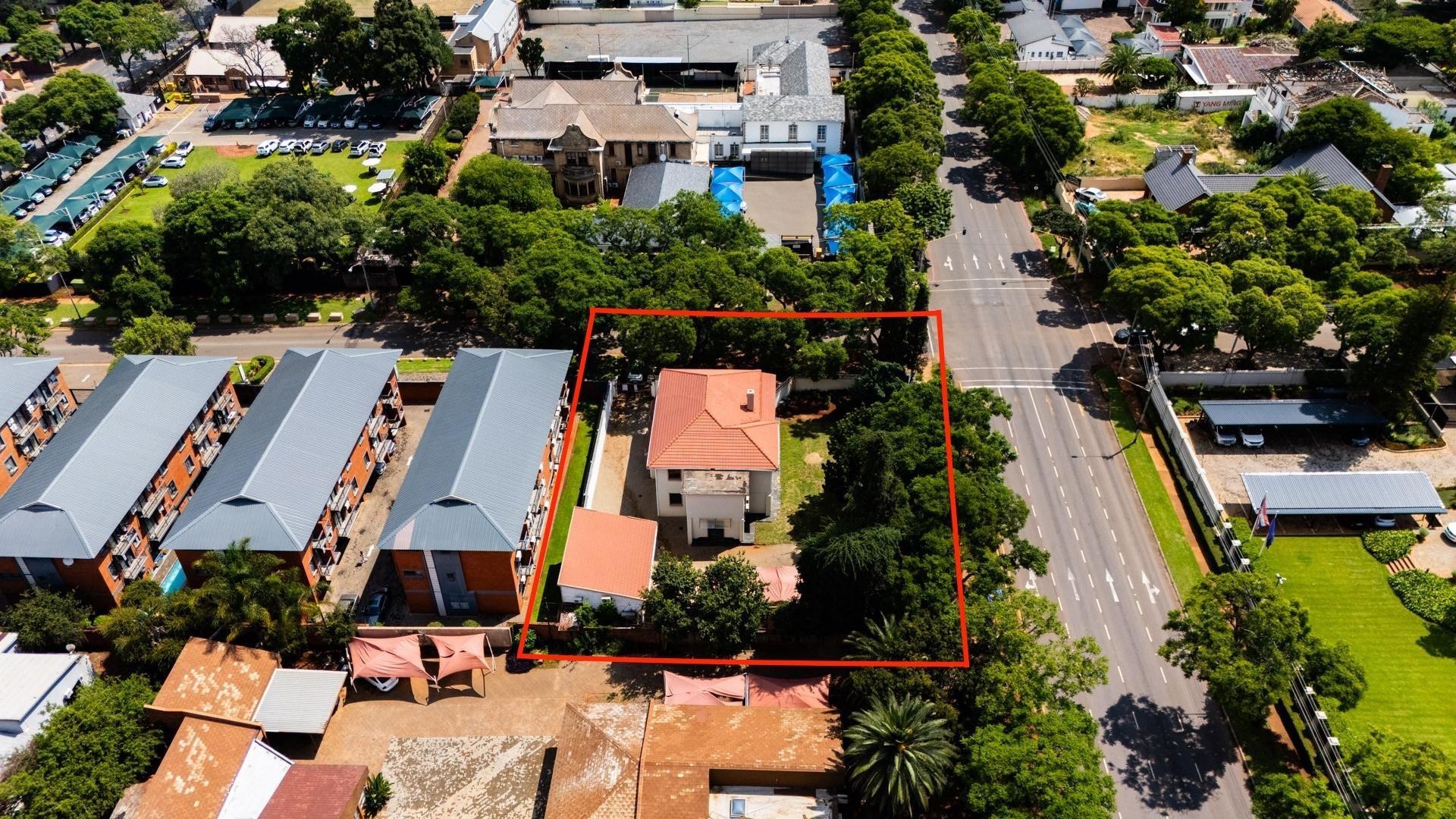 Commercial Property for sale in Arcadia, Pretoria, 1276 m²