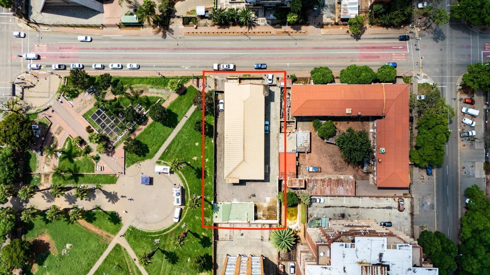 Commercial Property for sale in Sunnyside, Pretoria, 690 m²