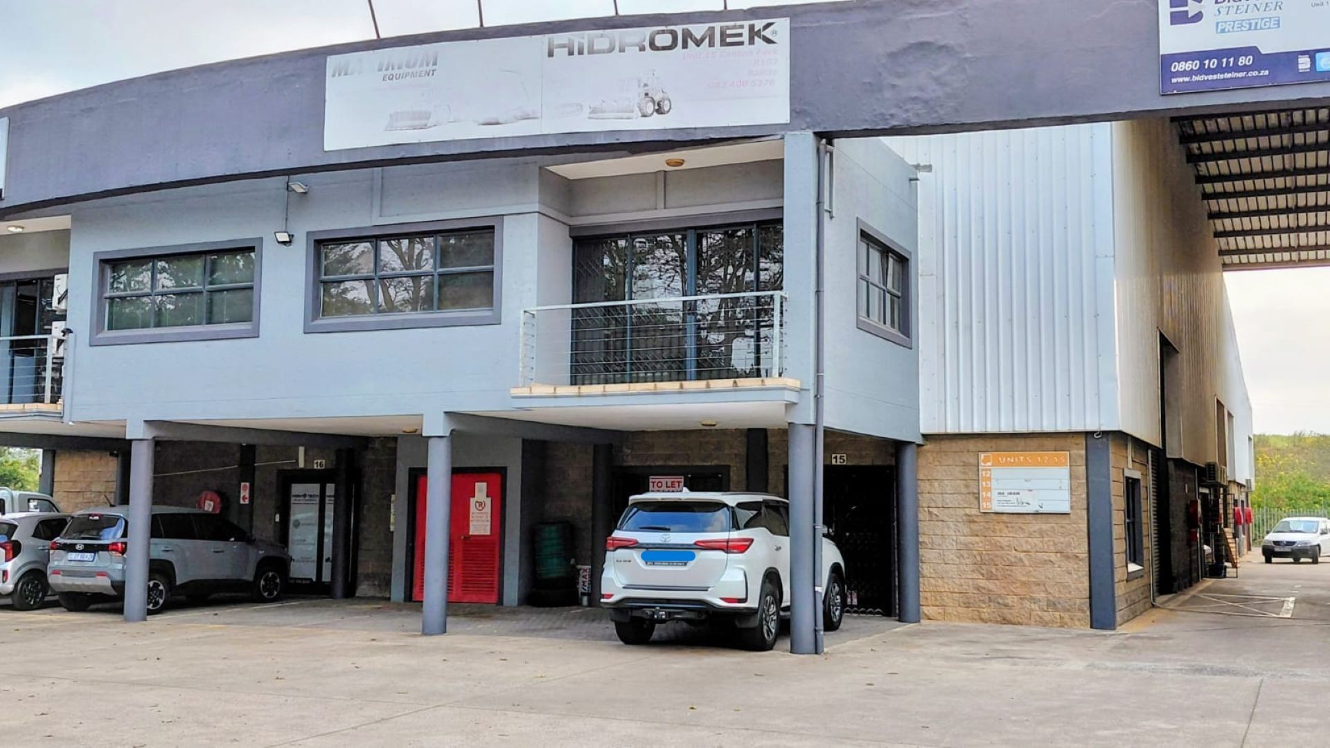 Industrial Property for sale in Shakas Head, Ballito, KwaZulu Natal, 15, CANTON PARK, 1336 R102, Shakas Head, Ballito, KwaZulu Natal, 284 m²