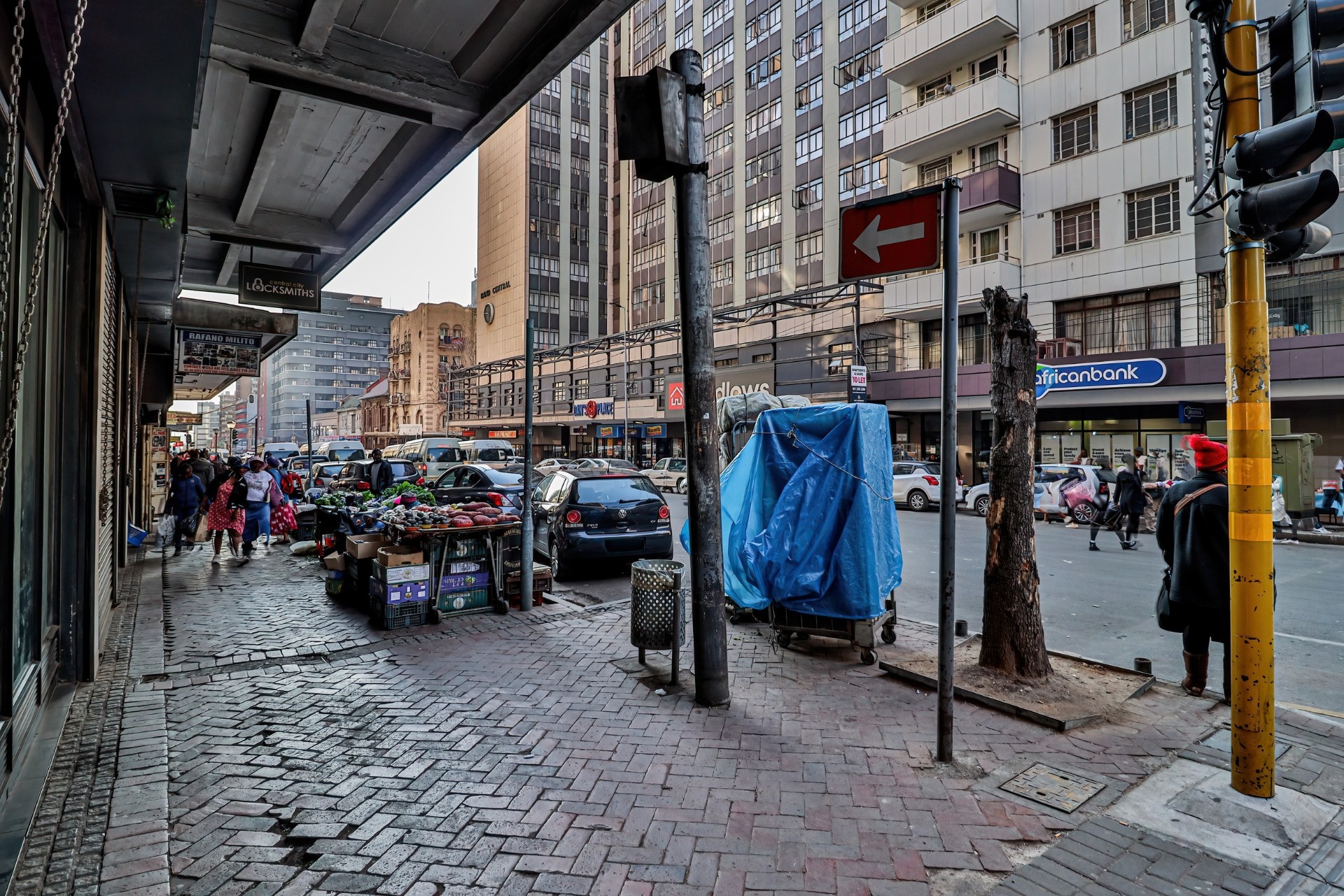 Commercial Property for rent in Johannesburg Central, Johannesburg, 117 m²
