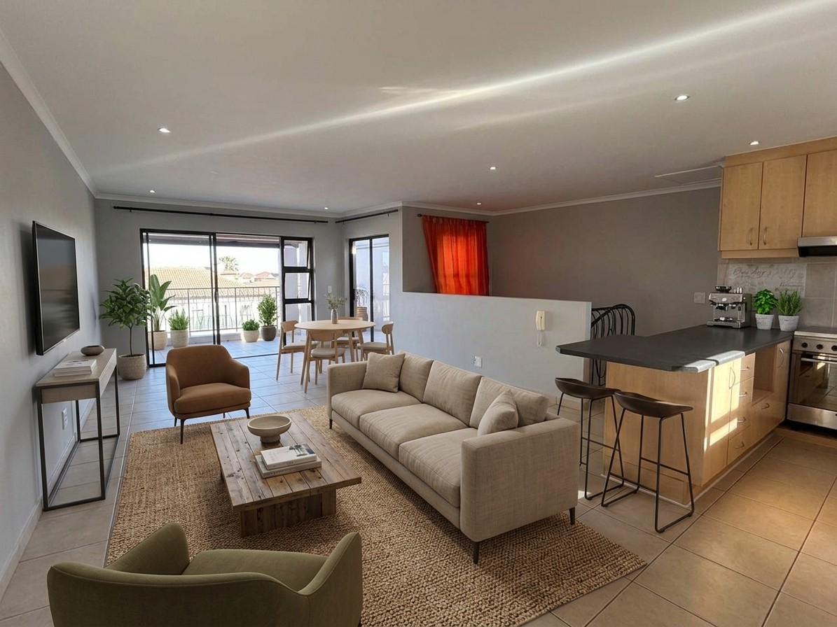 Duplex for rent in Bloubergstrand, Blouberg, 186 m²
